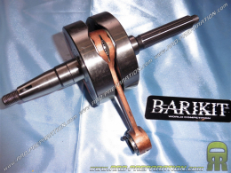 BARIKIT reinforced crankshaft for APRILIA SR, GILERA TYPHOON, PIAGGIO ZIP, SKIPPER 125, 150, 180cc 2T