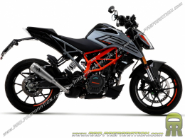 Silencieux d'échappement ARROW PRO RACE pour moto KTM DUKE 125 et 390 4 temps de 2021 à 2022