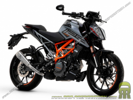 Ligne d'échappement complète ARROW PRO RACE pour moto KTM DUKE 125 4 temps de 2021 à 2022