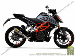 Silencieux d'échappement ARROW GP2 pour moto KTM DUKE 125 4 temps de 2021 à 2022