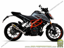 Silencioso ARROW GP2 para moto KTM DUKE 125cc del año 2021 4 tiempos (colores a elegir)