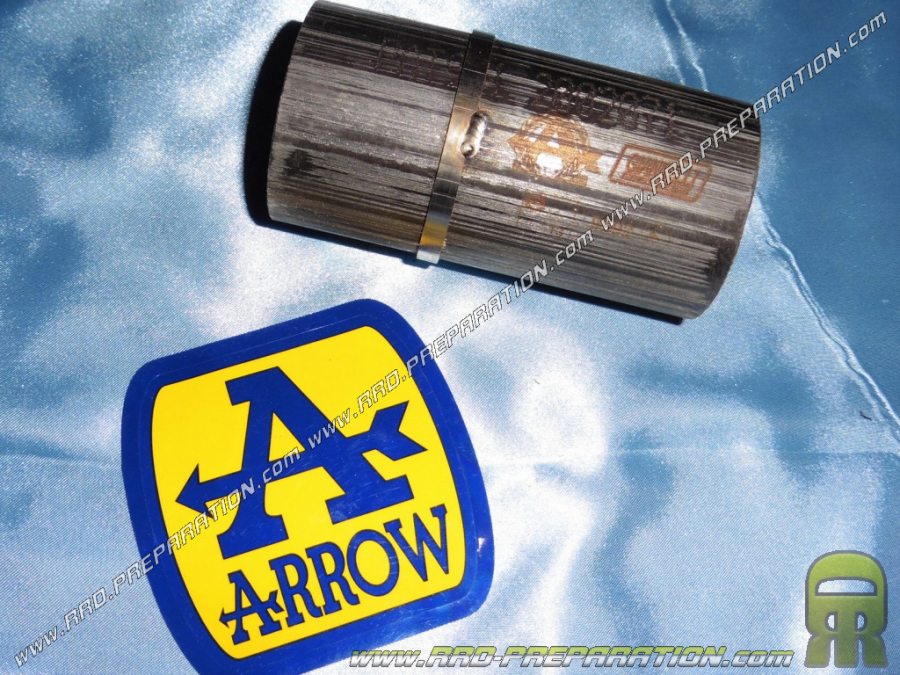 Conector catalizado ARROW para moto HONDA CB 650 F, KAWASAKI ER-6N, KTM DUKE 690...