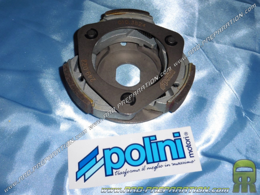 Embrayage POLINI SPORT pour scooter HONDA PANTHEON 125 et 150 2T