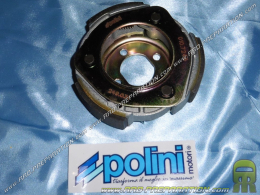 Embrayage POLINI SPORT pour scooter PIAGGIO, APRILIA, DERBI, MALAGUTI, PEUGEOT... 200, 250 et 300