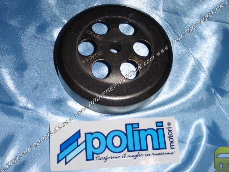 POLINI SPEED BELL clutch bell Ø112mm DERBI scooter (ATLANTIS, PADDOCK, PREDATOR ...)