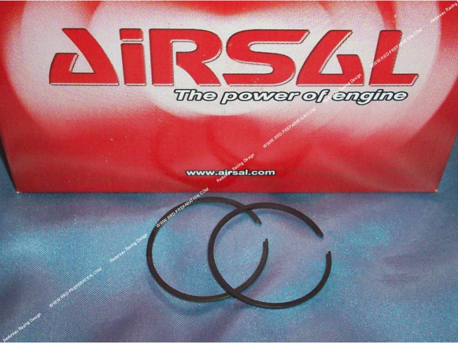 Segment AIRSAL Ø40 X 1,5mm pour kit 50cc AIRSAL sur scooter minarelli vertical (booster, bws...)
