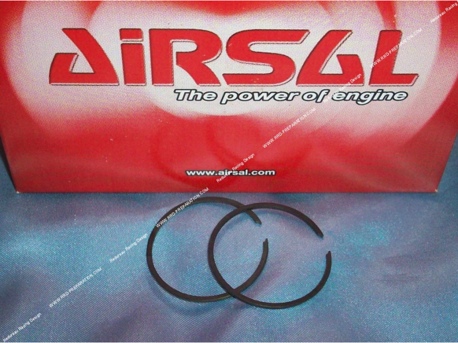 Segmento AIRSAL AIRSAL X 1.5mm para kit AIRSAL 50cc en scooter vertical Minarelli (booster, bws...)