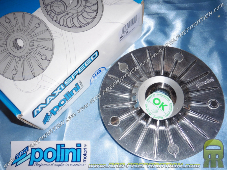 Carrillera ventilada fija del variador POLINI para YAMAHA T MAX 500