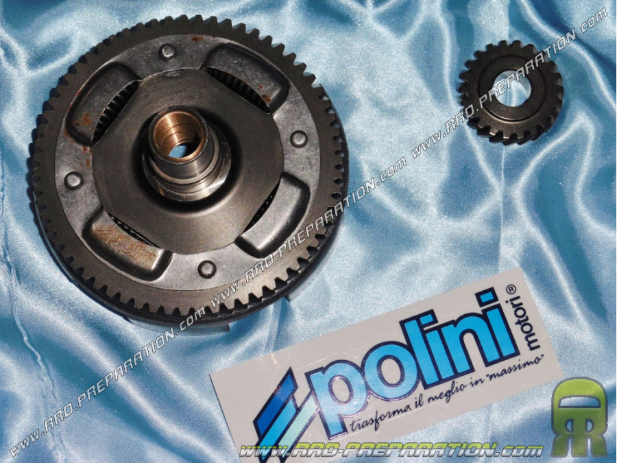 POLINI primary ratio transmission teeth 22/63 for VESPA SPECIAL, XL, PK 2T 75 and 100