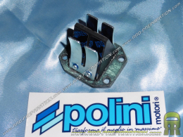 Clapets compétition POLINI pour scooter VESPA ET3, ETS, SPECIAL... PIAGGIO APE 50, 125cc