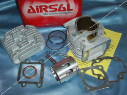 Kit 70cc Ø46mm (eje de 10mm) aluminio AIRSAL Minarelli vertical (booster, bws, …)