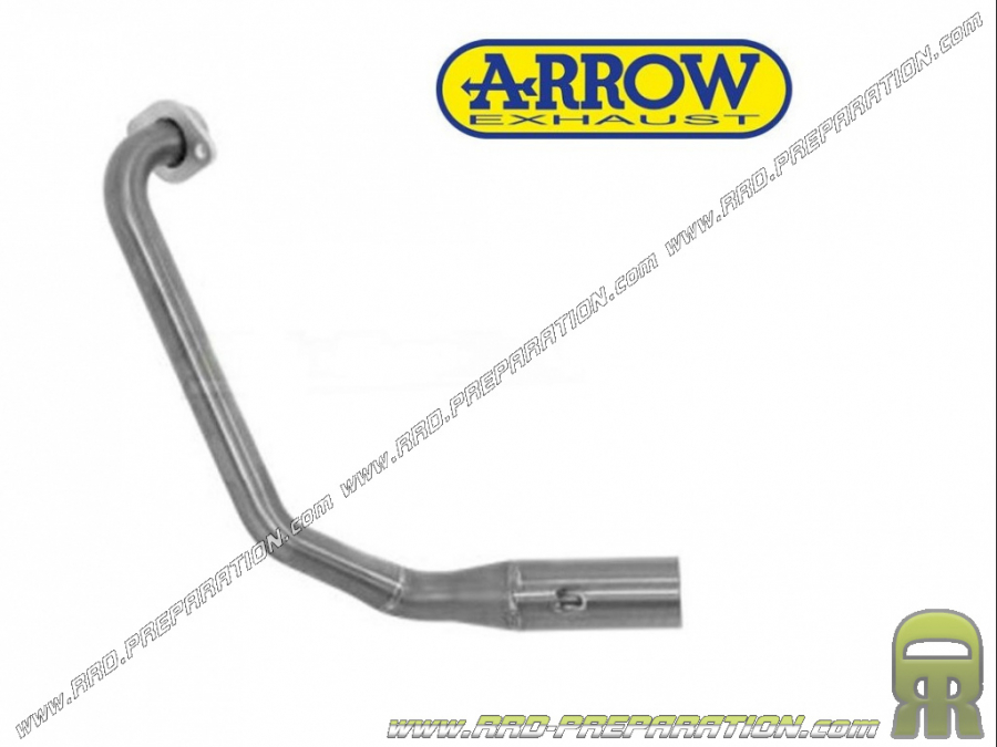 ARROW exhaust manifold for ARROW URBAN silencer on PIAGGIO VESPA PRIMAVERA 125, 150cc from 2014 to 2016