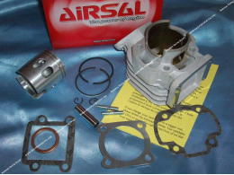 Kit 70cc Ø46mm (axis of 10mm) AIRSAL aluminum without vertical minarelli cylinder head (booster, bws, …)