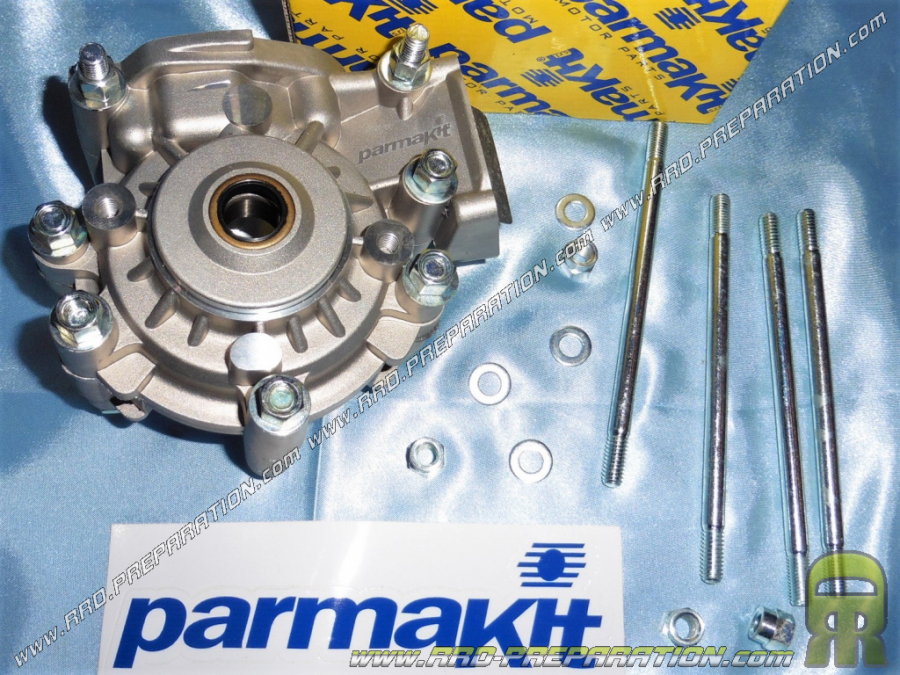 PARMAKIT complete engine housings Ø54mm special for Ø50mm kit on MBK 51, av10 motobecane