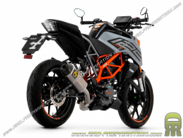 Silencioso ARROW INDY RACE para moto KTM DUKE 125cc de 2021 4 tiempos (colores a elegir)