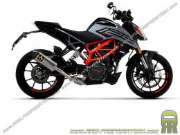 ARROW INDY RACE exhaust for KTM DUKE 125cc motorcycle from 2021 4-stroke (choice of colors)