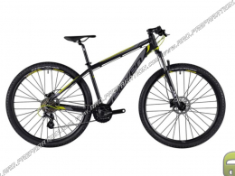Bicicleta de montaña 26 pulgadas Talla L/M ELEVEN VORTEX Hombre negra y amarilla