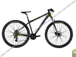 Vélo VTT 26 pouces Taille L/M ELEVEN VORTEX Homme noir et jaune 