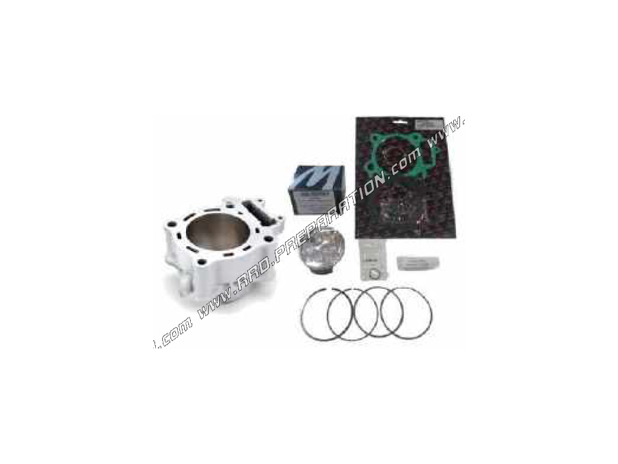 Kit 250cc Ø78mm BARIKIT RACING pour HONDA CRF 250 R et X de 2004 et 2005