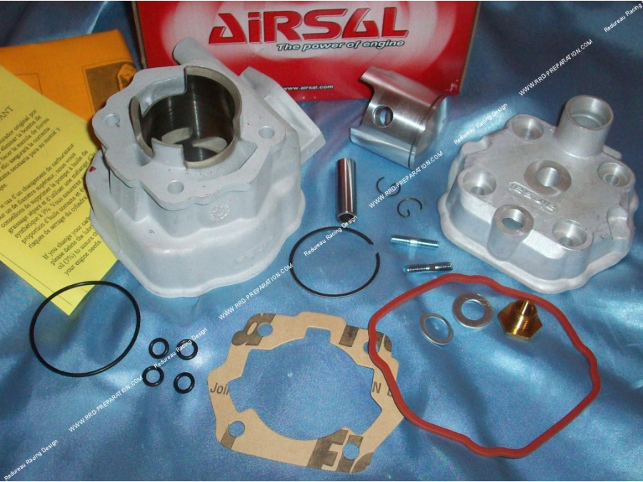 Kit 70cc alto motor Ø48mm AIRSAL aluminio DERBI euro 1 y 2