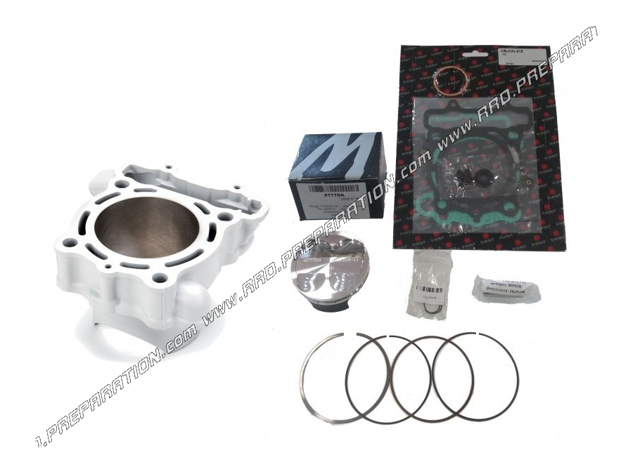 Kit 250cc Ø77mm BARIKIT pour KAWASAKI KX 250 F et SUZUKI RMZ 250 de 2004 à 2006