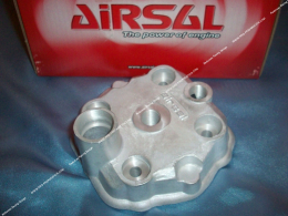 Ø48mm cylinder head for AIRSAL 70cc mono-segment kit on DERBI euro 1 & 2 engine