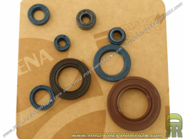 ATHENA 8-piece complete engine oil seal set for BETA ALP, SYNT, TR 34, TR 35, ZERO 250 and 260 2T