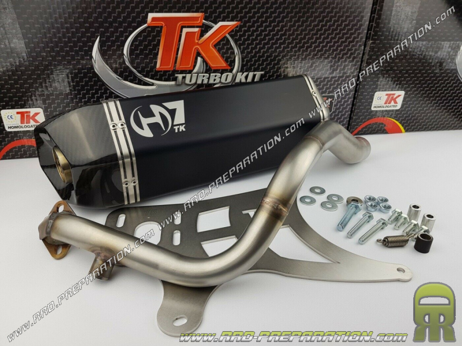 Línea de escape TURBO KIT TK H7 para CAN AM RAYKER 900 a partir de 2021 Línea de escape TURBO KIT TK H7 para CAN AM RAYKER 900 a partir de 2021