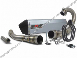 BARIKIT BRK BUGGY 4T exhaust line for CAN AM MAVERIK X3 TURBO