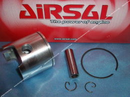 Piston mono-segment AIRSAL Ø48mm pour kit 70cc AIRSAL sur DERBI euro 1 & 2