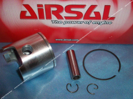 Pistón monosegmento AIRSAL AIRSAL para kit AIRSAL 70cc en DERBI euro 1 y 2