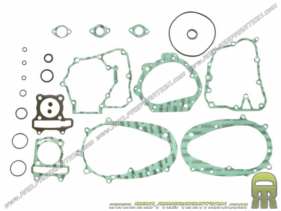 Pack joint complet ATHENA (22 pièces) pour moteur SCOOTER KYMCO AGILITY, PEOPLE, MOVIE, LIKE, MALAGUTI CIAK 125 4T