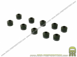 Set of 10 ATHENA valve stem seals for APRILIA, KYMCO, 152QMI, HONDA, SYM ...