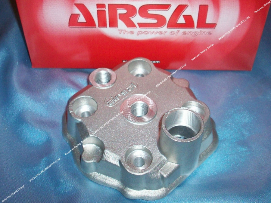 Culasse Ø50mm pour kit AIRSAL Luxe 80cc bi-segment sur moteur DERBI euro 1 & 2