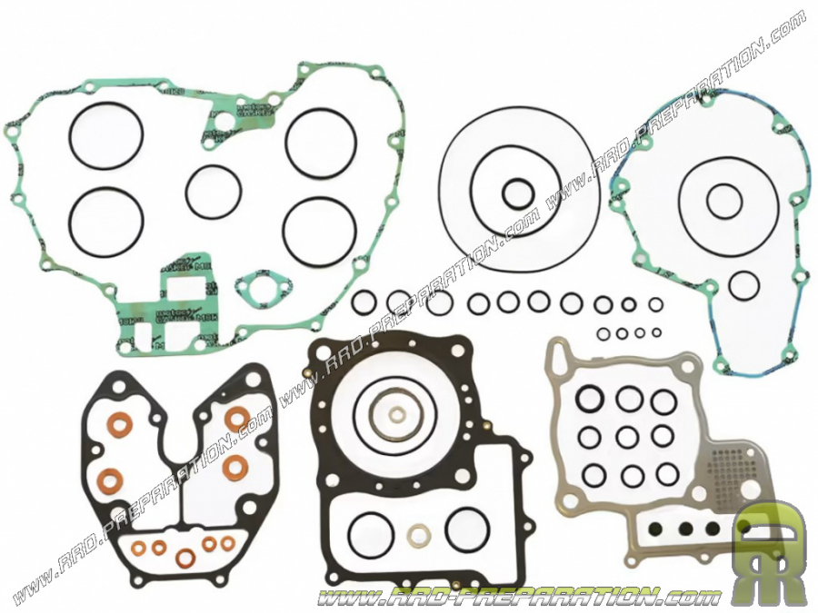 Complete gasket set (60 pieces) ATHENA for quad HONDA MUV, PIONEER, TRX  FOURTRAX RINCON 680, 700 from 2006 to today