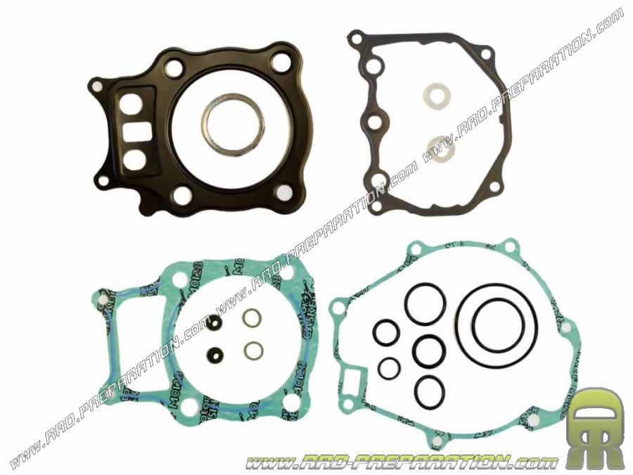 Jeu de joint complet (60 pièces) ATHENA pour quad HONDA TRX FOURTRAX, RANCHER, TM, TE, FM, FE, EX, SPORTRAX... 350