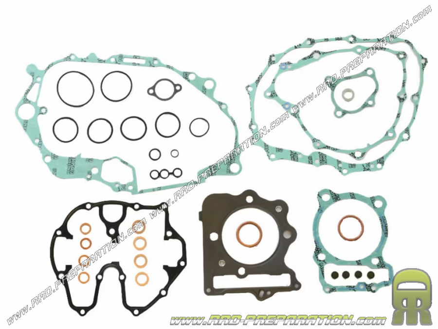 Jeu de joint complet (33 pièces) ATHENA pour quad HONDA TRX EX 4X4, EX SPORTRAX 400 de 1999 à 2004