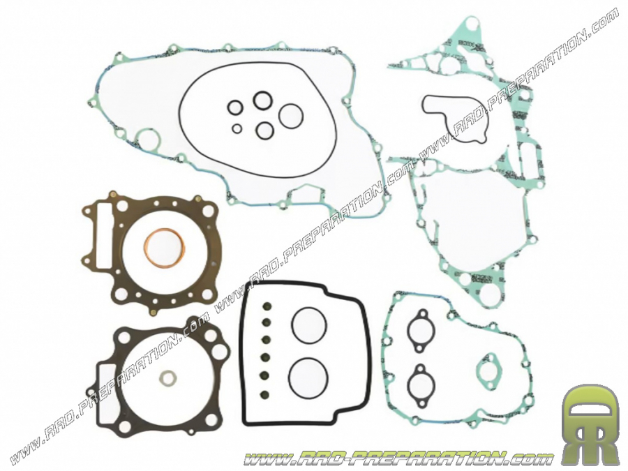 Complete gasket set (27 pieces) ATHENA for quad HONDA TRX, FOREMAN 450 from  2006 to 2014