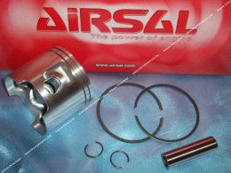 AIRSAL Luxe Ø50mm two-segment piston for AIRSAL Luxe 80cc AIRSAL on DERBI euro 1 & 2