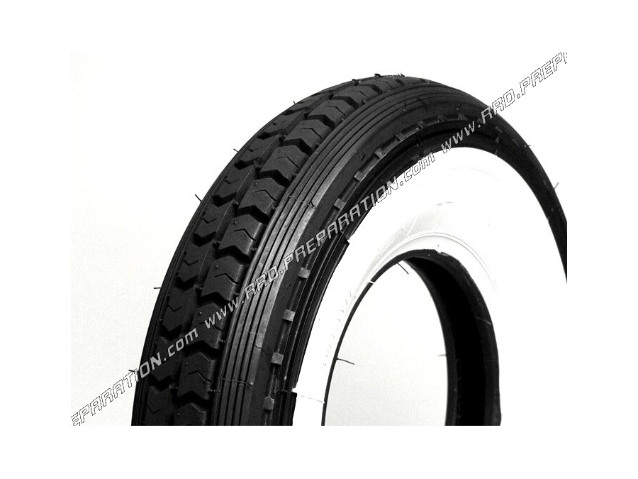 CONTINENTAL LB FLANC BLANC 8 "4.00 X 8 TT 55J tire for CHAPPY, SCOOTER