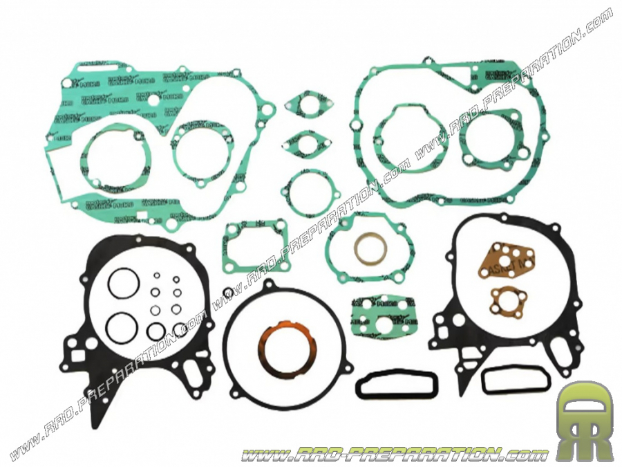 Complete gasket set (27 pieces) ATHENA for quad HONDA TRX, FOREMAN 450 from 2006 to 2014