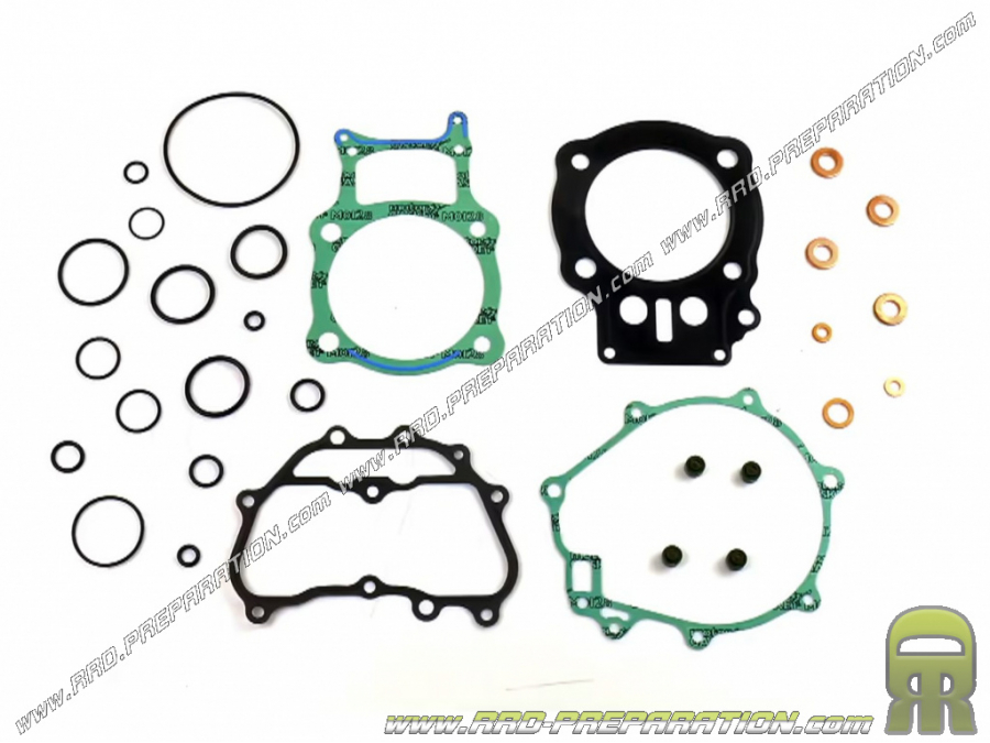 Complete gasket set (30 pieces) ATHENA for QUAD HONDA TRX FA, FGA FOURTRAX  400 RANCHER from 2004 to 2007