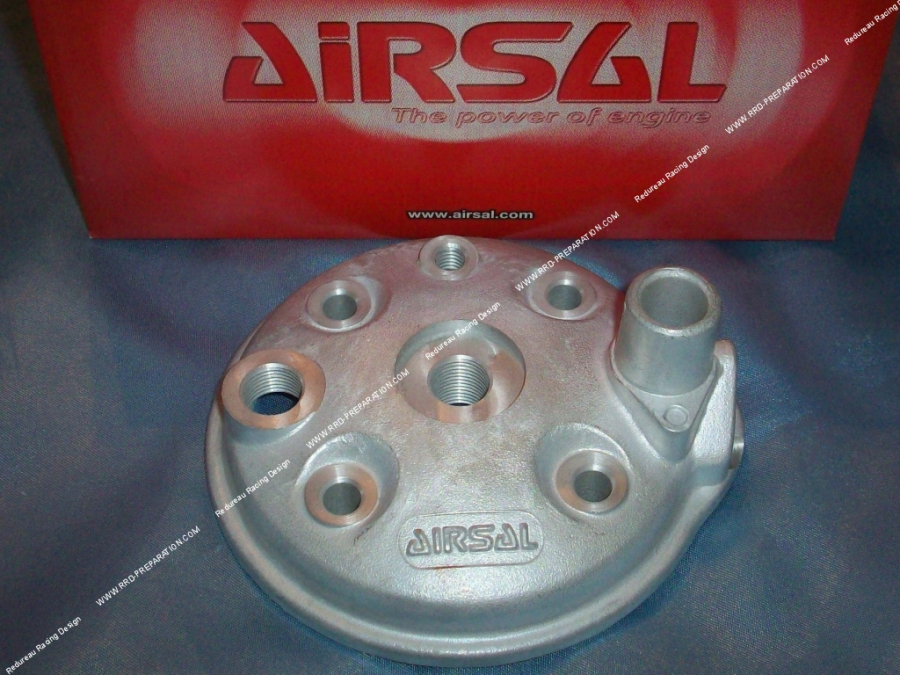 Culasse pour kit AIRSAL sport luxe Ø40,3mm 50cc aluminium moteur minarelli am6