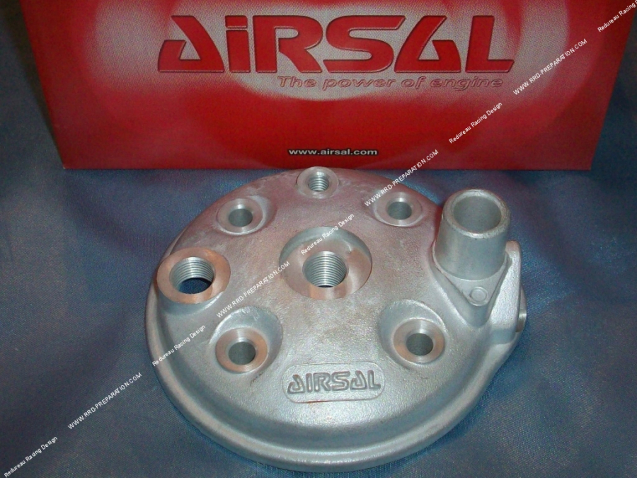 Cylinder head for kit AIRSAL sport luxury Ø40,3mm 50cc aluminum engine minarelli am6