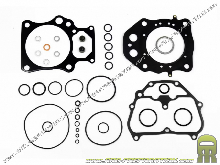 Complete gasket set (36 pieces) ATHENA for quad HONDA TRX 420 FA, FE, TM,  FPE, FPA ... 2008 to 2016