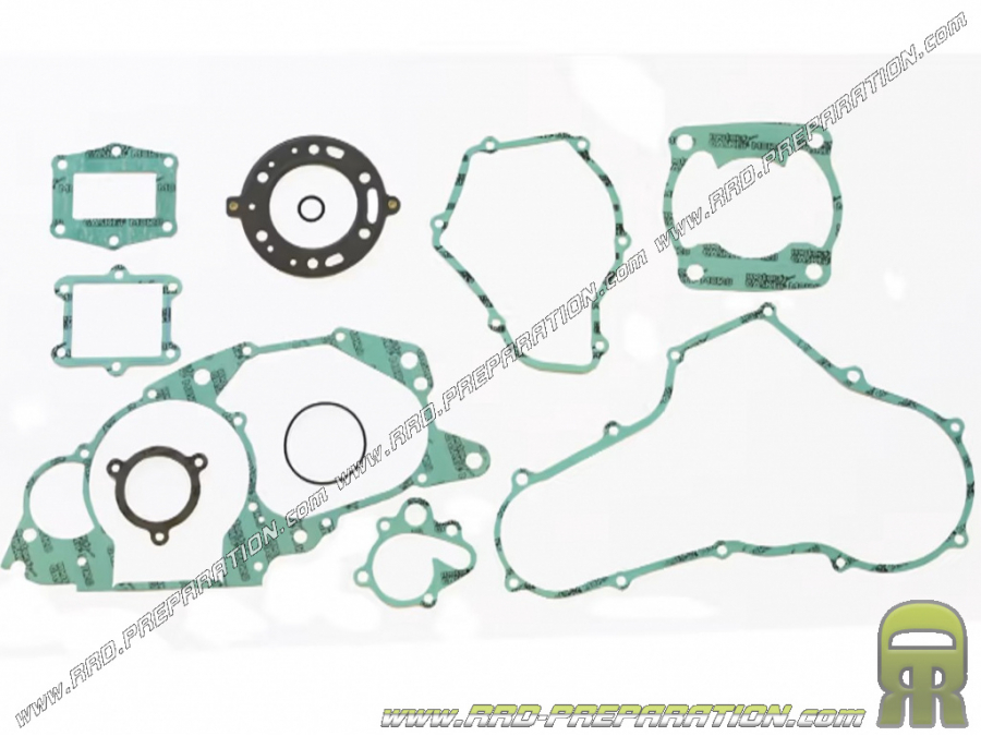 Complete gasket set (27 pieces) ATHENA for quad HONDA TRX 70