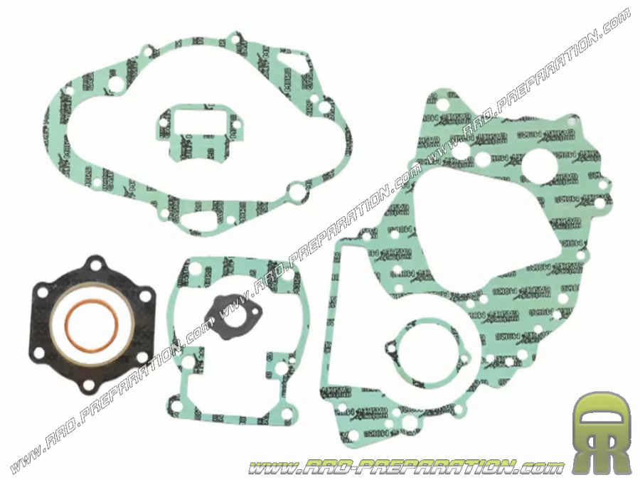 Complete gasket set (8 pieces) ATHENA for quad HONDA ATC and motorcycle DS,  TS ERN, ERX 185 2T