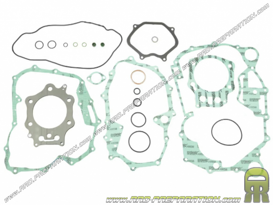 Jeu de joint complet (22 pièces) ATHENA pour quad HONDA TRX FORETRAX, FOREMAN, 4X4, FE, FM... 450