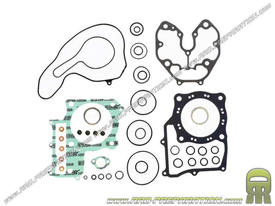 Complete gasket set (42 pieces) ATHENA for quad HONDA TRX FA, FGA, FPA,  FOURTRAX 500 from 2001 to 2014
