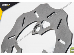 Front brake disc Ø190mm FRANCE EQUIPEMENT VAG QUAD, SCOOTER ADLY PREDATOR, SUPERSONIC, CPI, GARELLI, GENERIC, HONDA ...